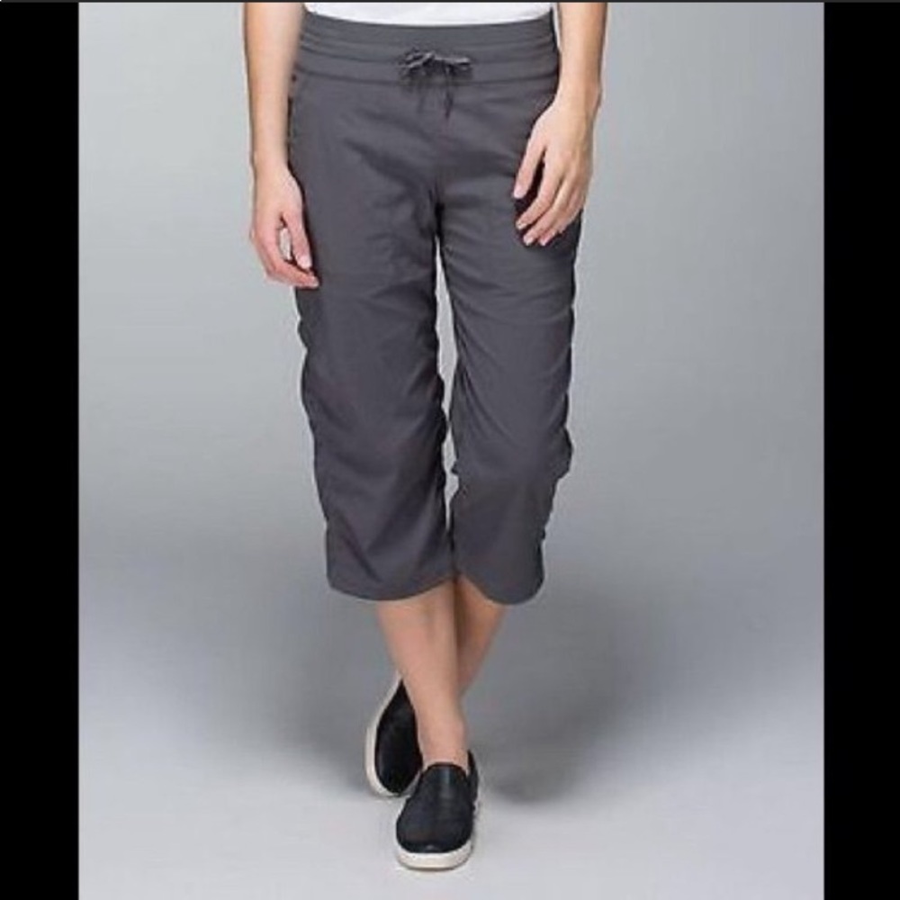 Lululemon Athletica Studio Dance Crop Pant